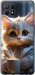 Чохол White cat на Realme Narzo 50