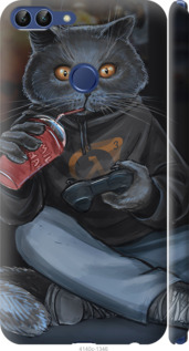

Чохол gamer cat для Huawei P smart 635568