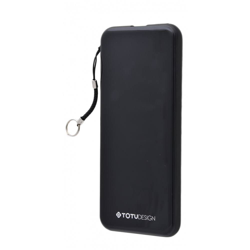Портативное зарядное устройство Power Bank Totu PB18 Speed Series 2.4A 5000 mAh With 2in1 кабель MicroUSB (Black)