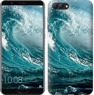 

Чехол Морская волна для Huawei Honor V10 / View 10 676579