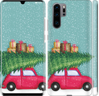 

Чохол Машина з подарунками на Huawei P30 Pro 867694