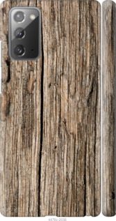

Чехол Текстура дерева для Samsung Galaxy Note 20 1060403
