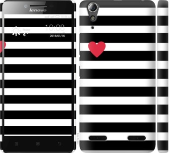 

Чохол Чорно-білі смуги на Lenovo A6000 751821