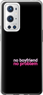 

Чехол no boyfriend no problem для OnePlus 9 Pro 1635525