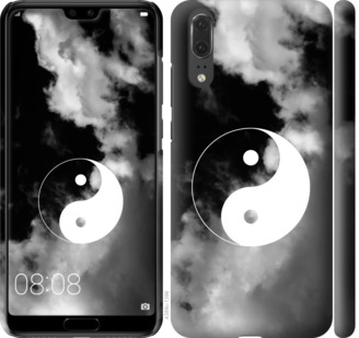 

Чохол Інь і Янь на Huawei P20 774854