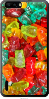 

Чехол Желейки haribo для Huawei Honor 6 Plus 1384890