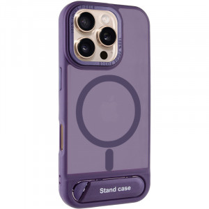 TPU+PC чехол Stand case для Apple iPhone 16 Pro (6.3")