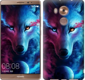 Чехол Арт-волк для Huawei Mate 8