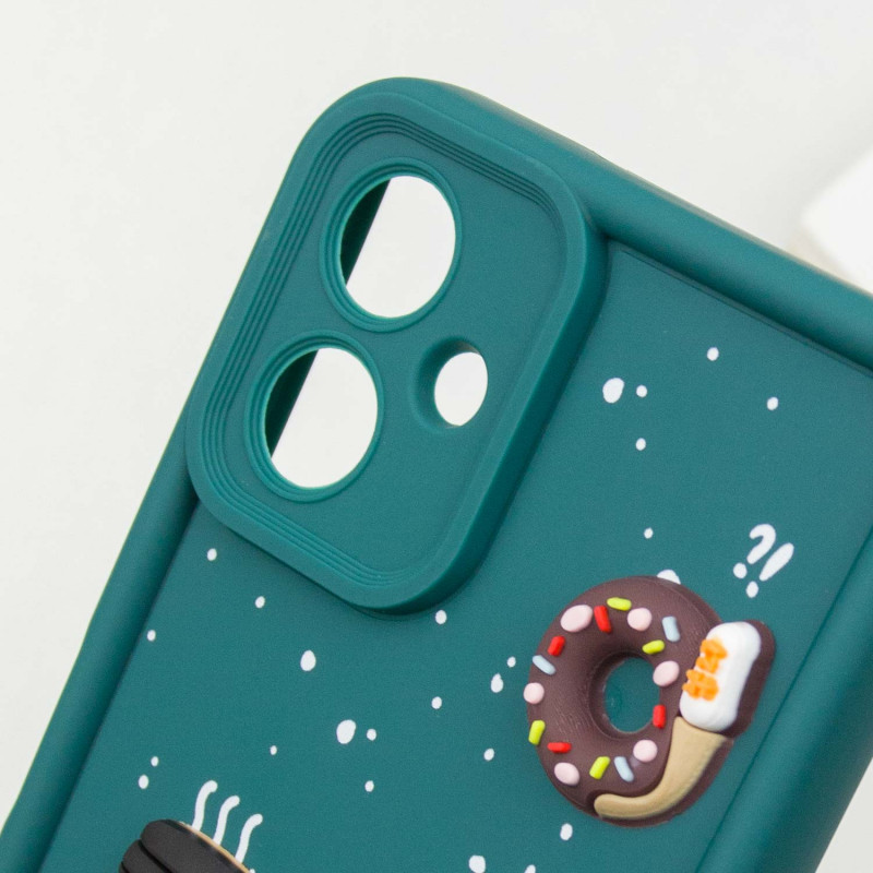 Купити Чохол TPU Toys Case на Samsung Galaxy A05 (Pine Green / Always Happy) на vchehle.ua