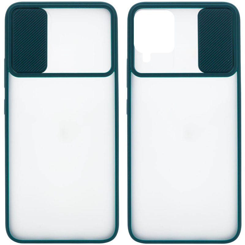

Чохол Camshield mate TPU зі шторкою для камери для Samsung Galaxy M32 (Зелений) 1210713