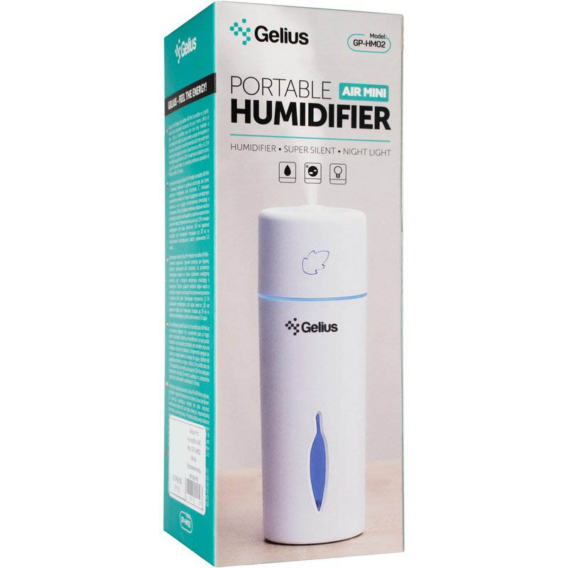 Фото Увлажнитель воздуха Gelius Pro Humidifier AIR Mini GP-HM02 на vchehle.ua