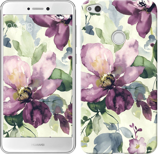 

Чохол Квіти аквареллю на Huawei P8 Lite (2017) 296820