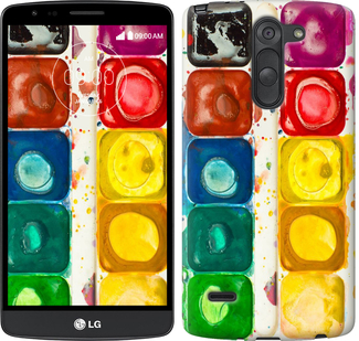 

Чехол Палитра красок для LG G3 Stylus D690 549841