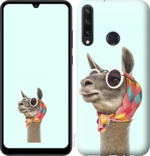 

Чохол Модна лама на Huawei Y6p 936195