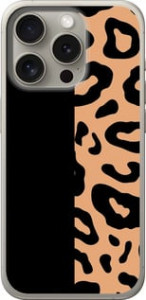 Чехол Пятна леопарда для iPhone 15 Pro