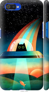 

Чохол Кот, нло, радуга, рыба для Realme C2 1403294