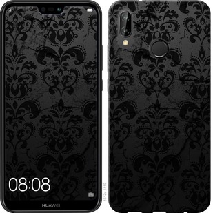 

Чохол Візерунок чорний на Huawei P20 Lite 690674