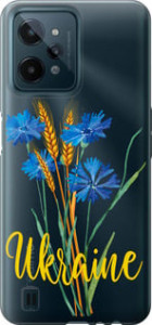 Чехол Ukraine v2 для Realme C31