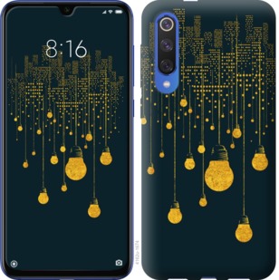 

Чохол Ілюстрація нічного міста на Xiaomi Mi 9 SE 763939
