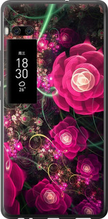 

Чехол Абстрактные цветы 3 для Meizu Pro 7 Plus 1625593