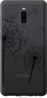 

Чехол Одуванчики для Meizu Note 8 832427