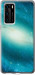 Чехол Голубая галактика для Huawei P40