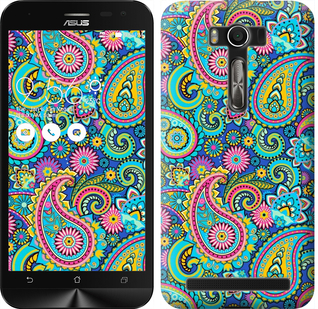 

Чехол индийский огурец для Asus ZenFone 2 Laser ZE500KL 595424