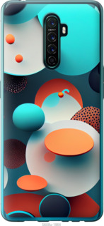 

Чохол Горошок абстракція на Oppo Reno Ace 1543783