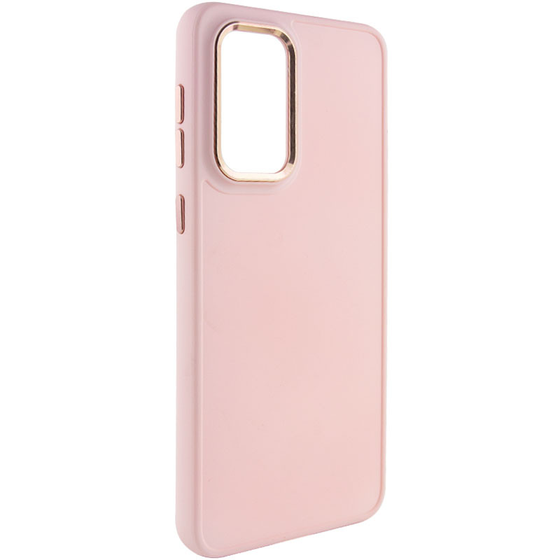 TPU чехол Bonbon Metal Style для Samsung Galaxy A55 (Розовый / Light pink)