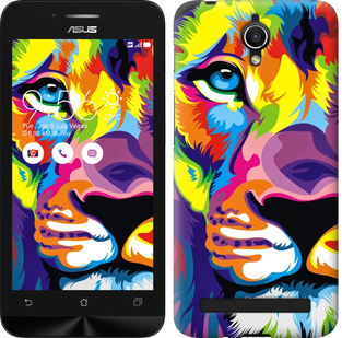 

Чохол Різнобарвний лев на Asus ZenFone Go ZC451TG 261741