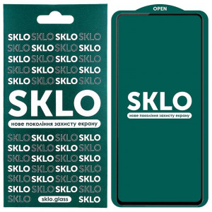 Захисне скло SKLO 5D (full glue) для Xiaomi Poco X3 GT