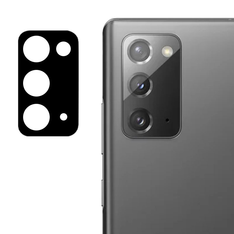 Гнучке ультратонке скло Epic на камеру на Samsung Galaxy Note 20 (Чорний)