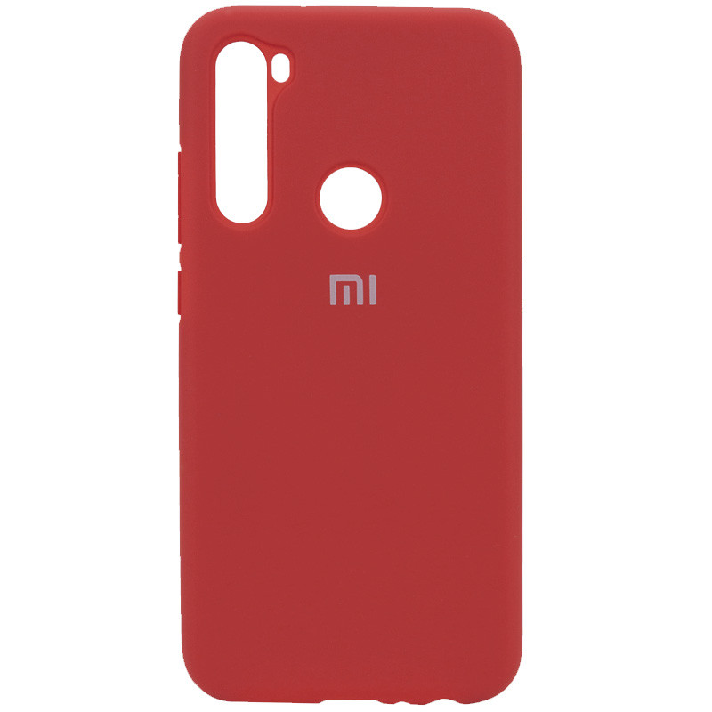 

Чехол Silicone Cover Full Protective (AA) для Xiaomi Redmi Note 8 (Красный / Camellia) 926657