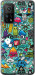 Чехол Стикер бомбинг 1 для Xiaomi Mi 10T