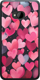 

Чохол Серця 4 на HTC One M7 1646677