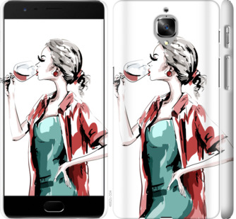 

Чохол Дівчина з келихом на OnePlus 3T 841936