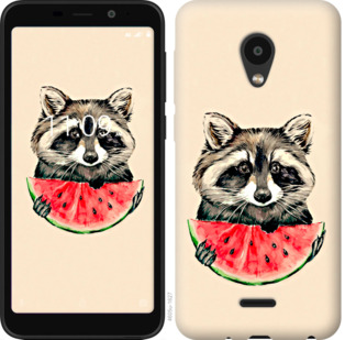 

Чохол Єнотик з кавуном на Meizu C9 799819