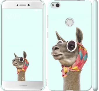 

Чехол Модная лама для Huawei P8 Lite (2017) 753332