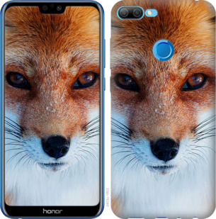 

Чехол Рыжая лисица для Huawei Honor 9N (2018) 912072