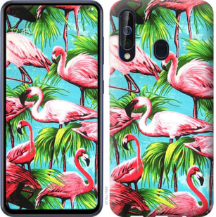 

Чехол Tropical background для Samsung Galaxy A60 2019 A606F 741516