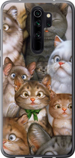 

Чохол коти на Xiaomi Redmi Note 8 Pro 783253
