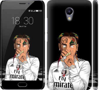 

Чехол Swag1 для Meizu M5 Note 850033