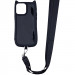 Фото Чохол TPU GETMAN Cat with straps на Apple iPhone 13 Pro Max (6.7") (Black) на vchehle.ua