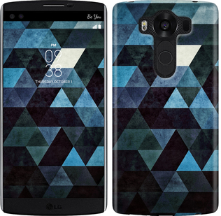 

Чехол Треугольники для LG H845 G5se 79836