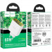 Купить СЗУ Hoco CS44A Smart PD65W (1USB-A/2С) (White) на vchehle.ua