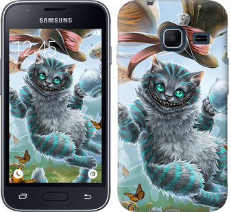

Чехол Чеширский кот 2 для Samsung Galaxy J1 Mini J105H 246530