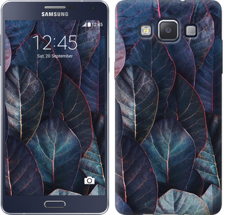 

Чехол Листья v3 для Samsung Galaxy A5 A500H 91198