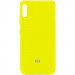 Чохол Silicone Cover My Color Full Protective (A) на Xiaomi Redmi 9A (Жовтий / Flash)