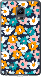 

Чехол Цветочный фон v3 для Samsung Note Edge SM-N915 1434322