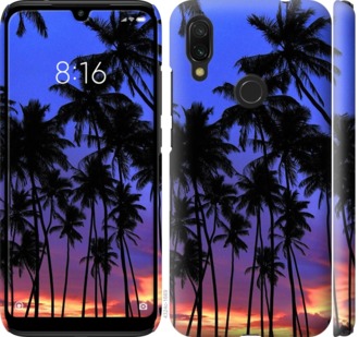 

Чехол Пальмы для Xiaomi Redmi 7 759187
